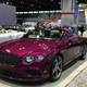 A VERY purple Bentley Continental GTC Speed
